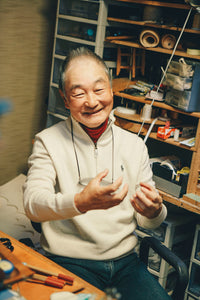 竹柄に直ネジ復活！KATO.B.Kフランネルマレット新モデル「Dresdner type」