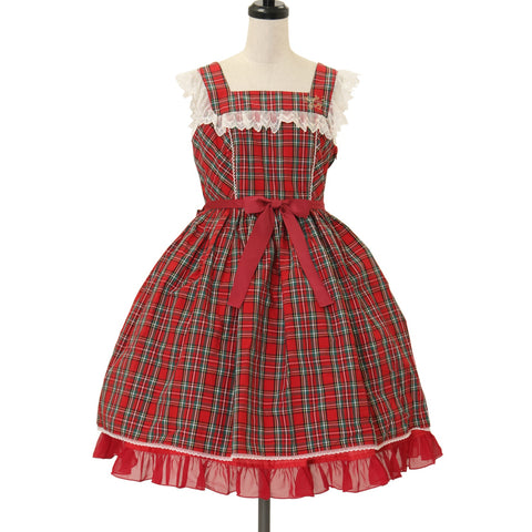 Angelic Pretty | アンジェリックプリティ ジャンパースカート (USED