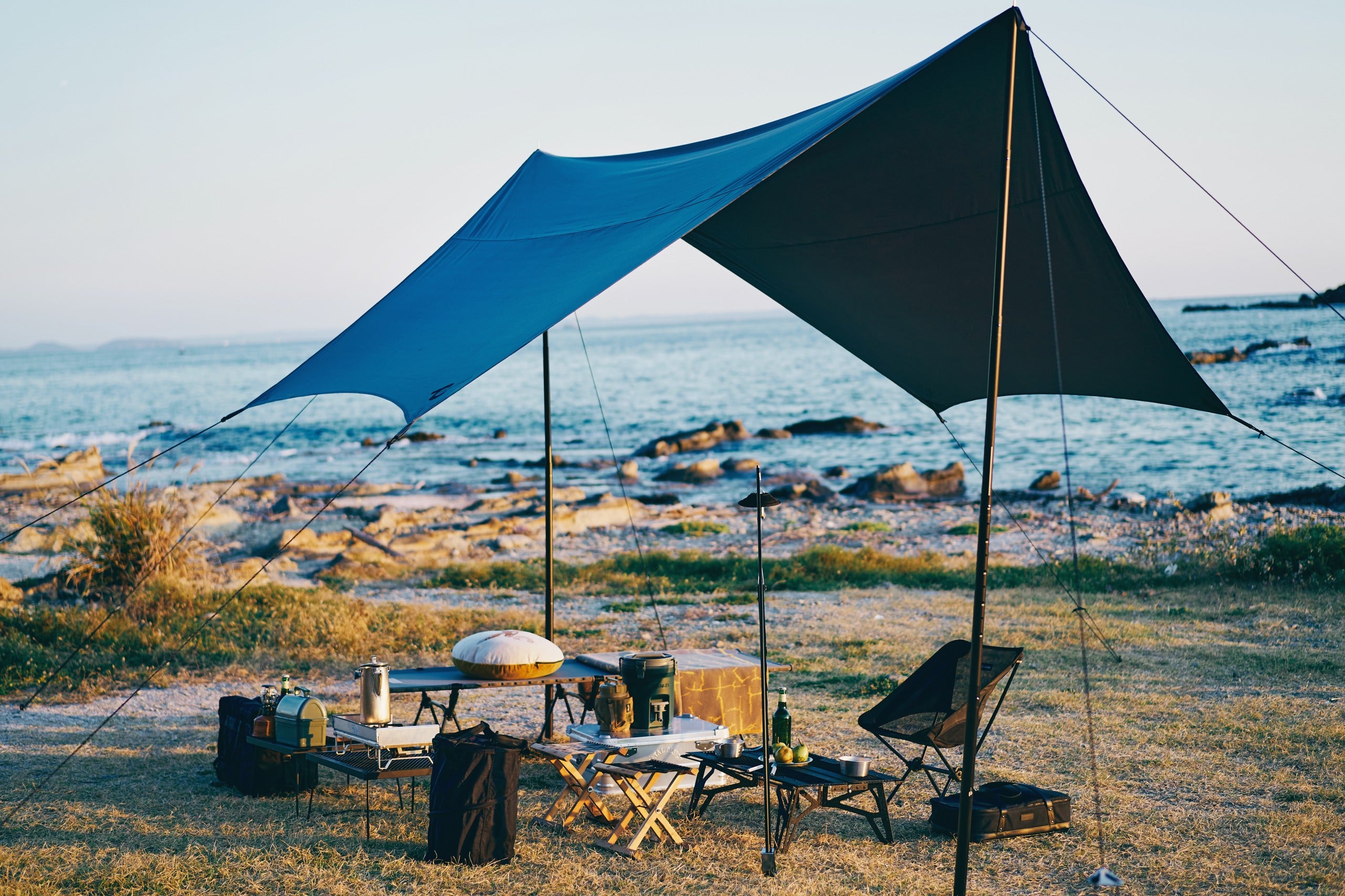 TOKYO CRAFTS タープ マカオンtc マカオン TC ヘキサタープ - 東京