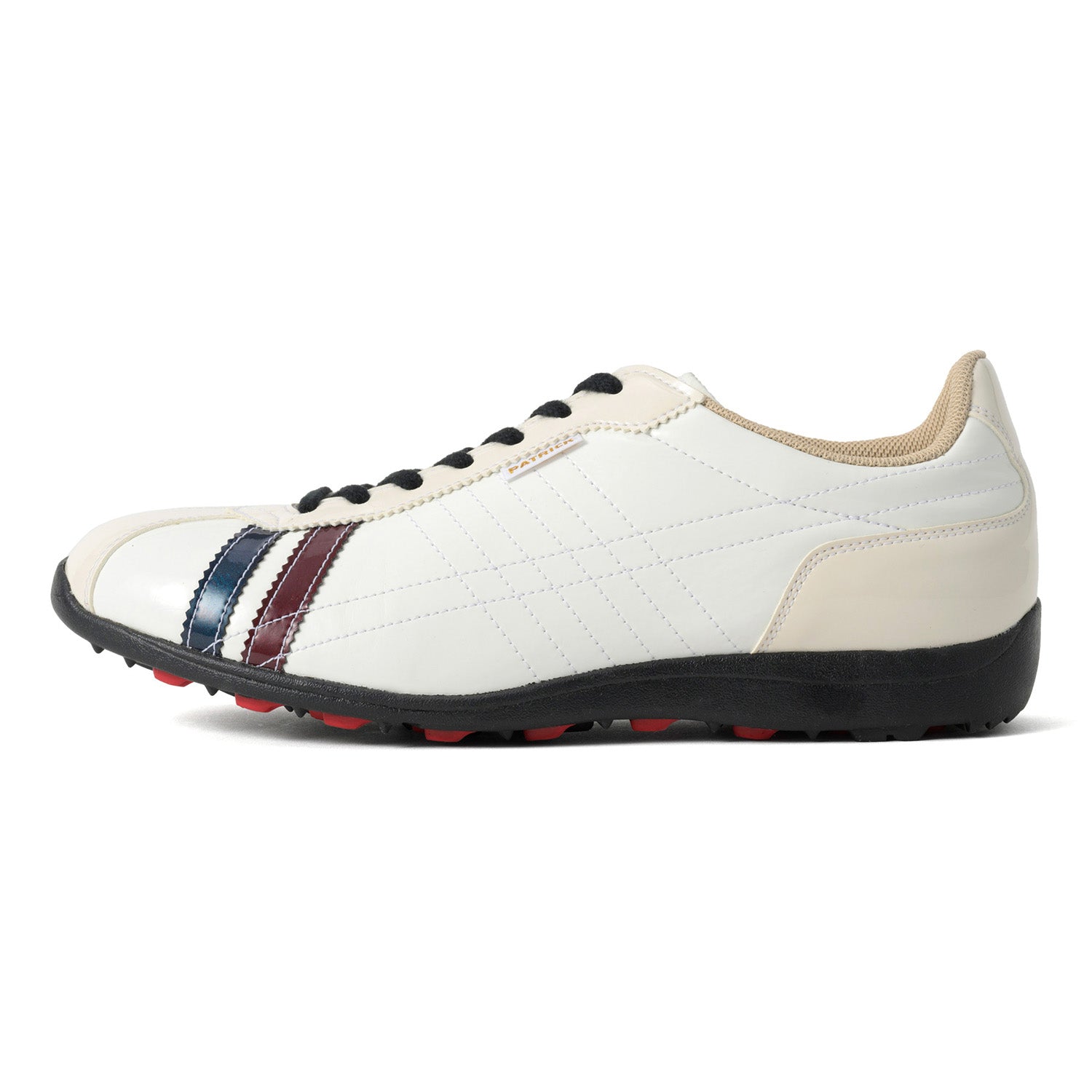 ゴルフ｜シュリーカップエナメル｜SULLY-CP/EN（WHT） – PATRICK