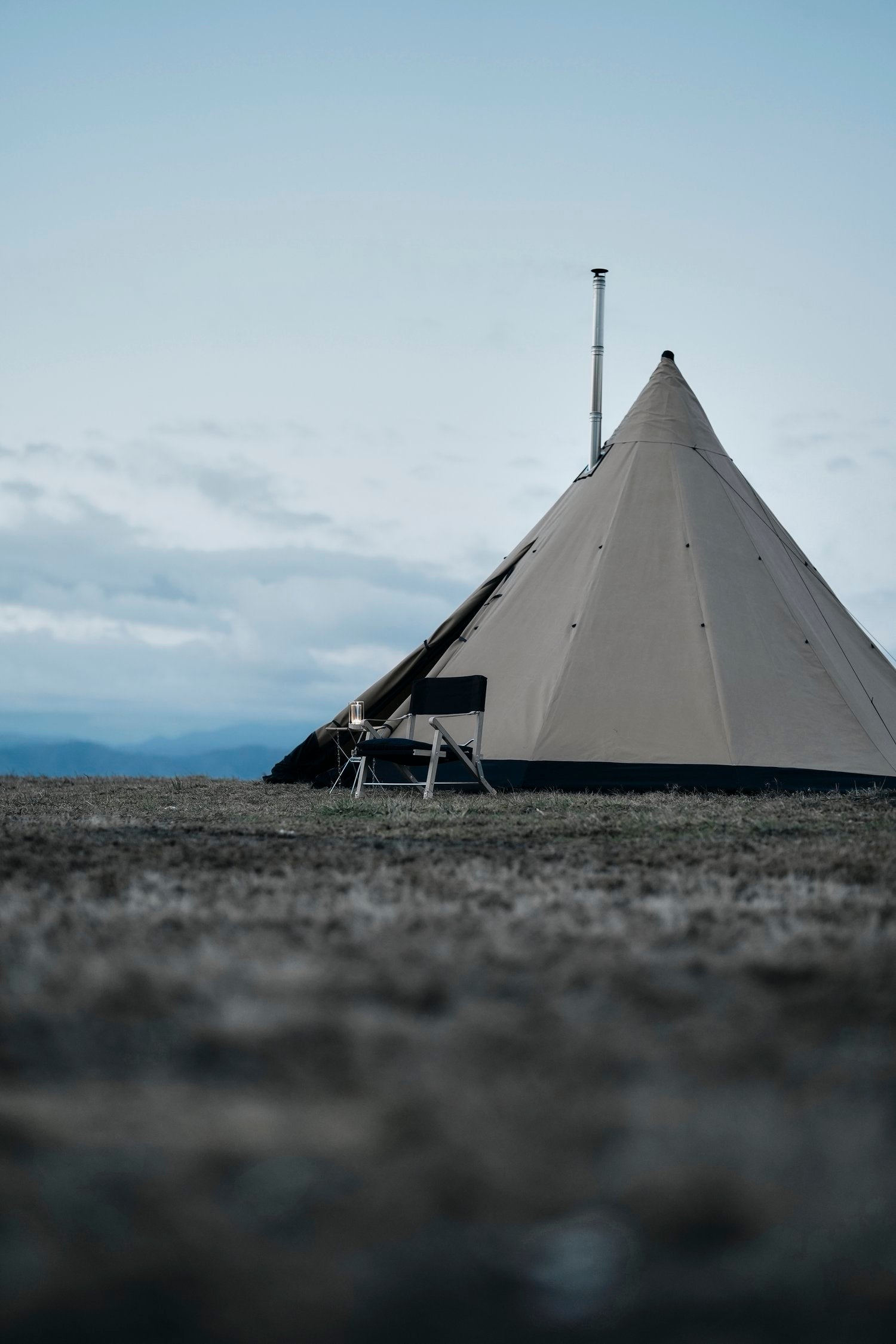 Arctic Lavvo for Wanderout Edition – wanderout