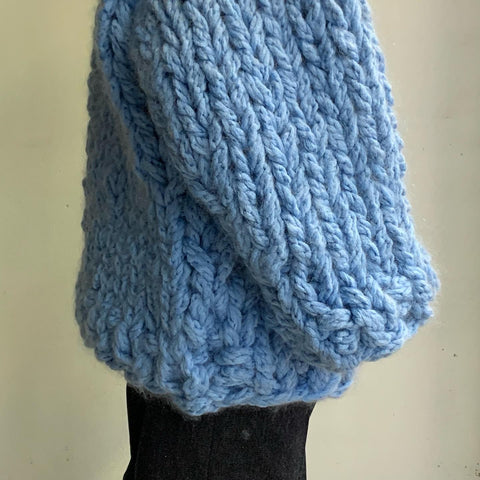 Kota Gushiken】 Super Light Massive Jumper (Light Blue) – ONENESS