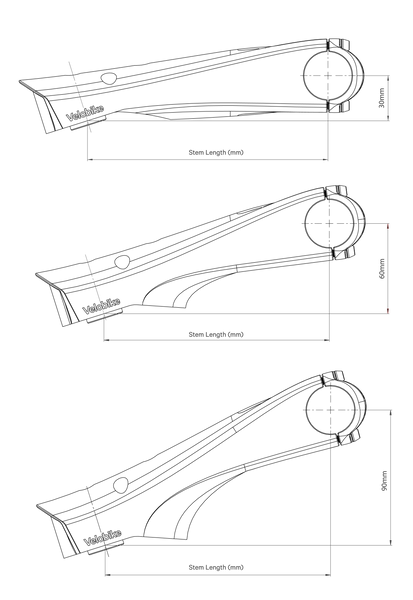 Altias Argon18 Stem – Velobike