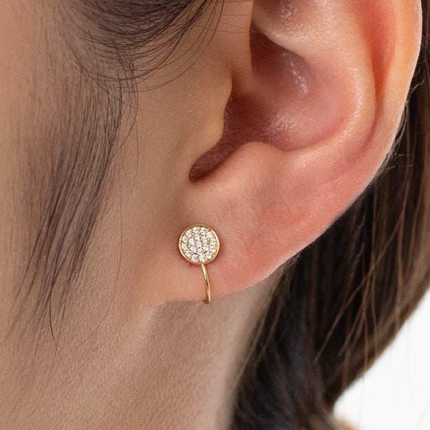 K18「コニー」イヤリング(片耳用)｜【オレフィーチェ】Orefice