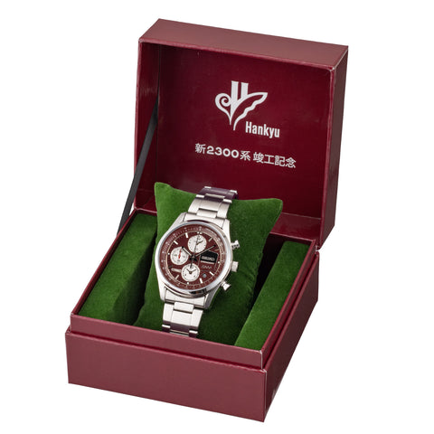 8/27更新 SEIKO×阪急電車「新2300系竣工記念腕時計」発売決定！