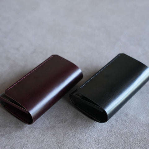 小さくて使いやすい財布 mini 国産コードバンHand-Sewn-Limited – usfl
