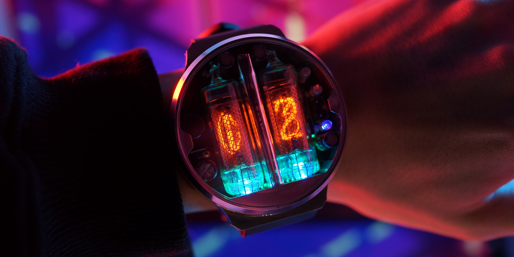 NIXOID NEXT : Model 830｜新型ニキシーウォッチ – 830時計店