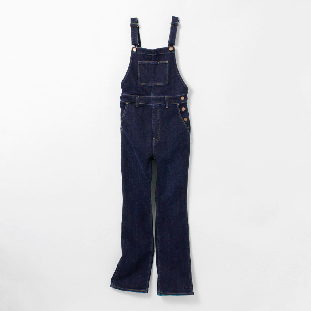 50％OFF】RED CARD（レッドカード） Lauryn スリム オーバーオール