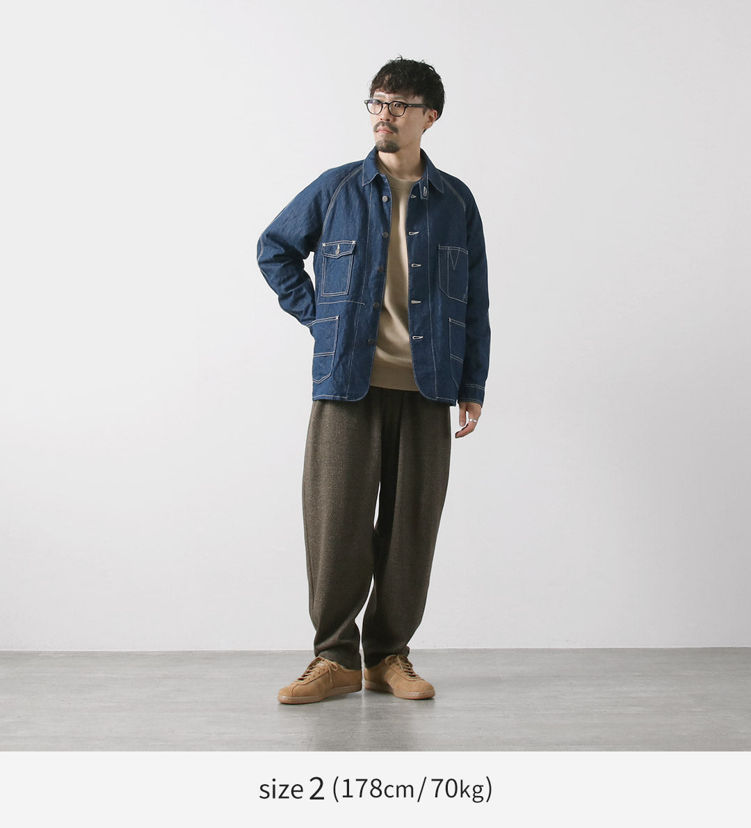 WHITE MOUNTAINEERING（ホワイトマウンテニアリング） グレンチェック