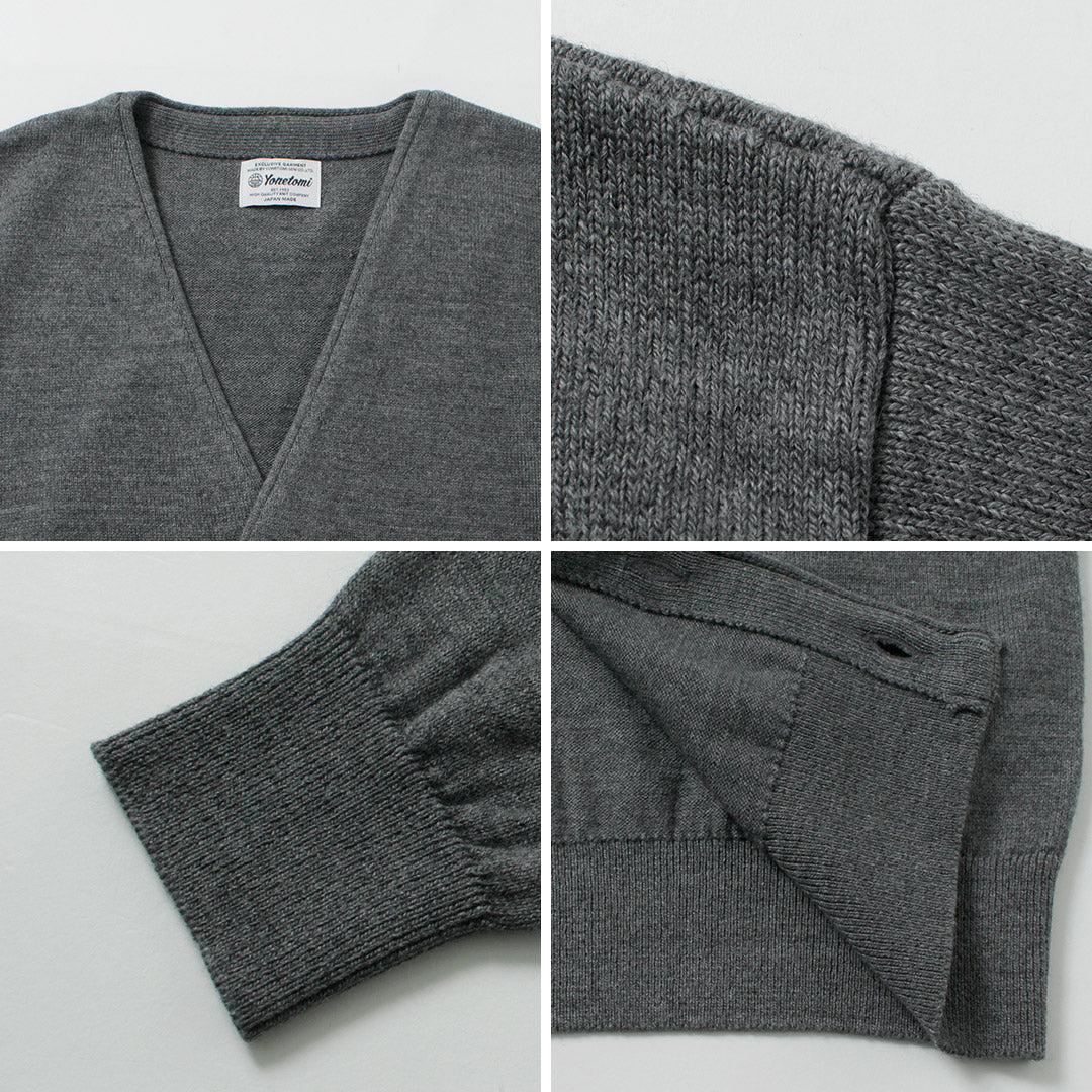 YONETOMI NEW BASIC（ヨネトミニューベーシック） アメリカン ウール