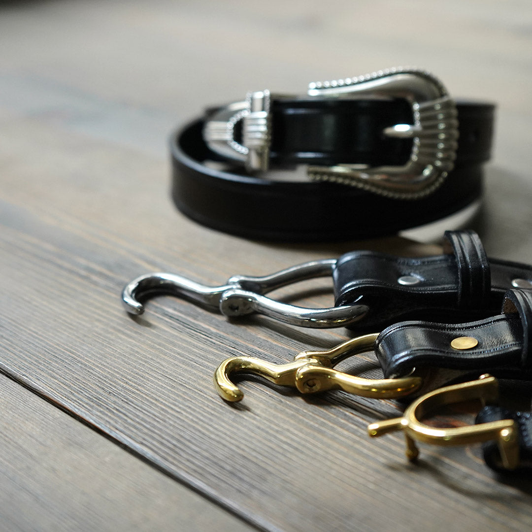 TORY LEATHER（トリーレザー） フーフピック ベルト 幅30mm / メンズ