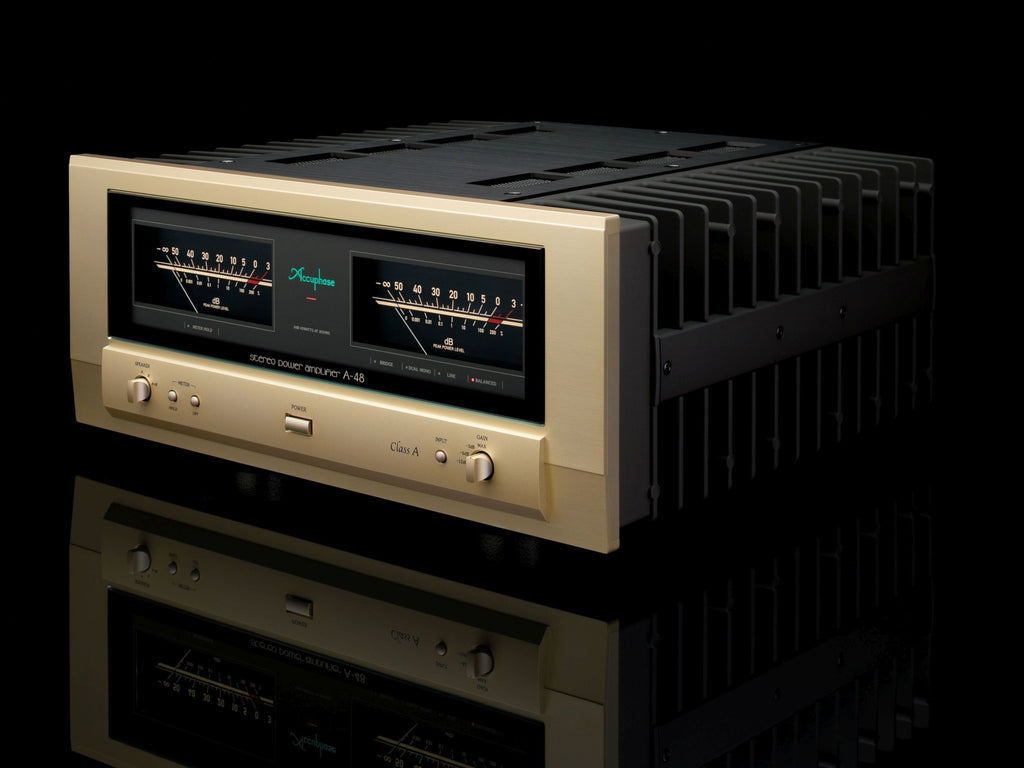 Accuphase A-48 Stereo Power Amplifier | Choice Audio