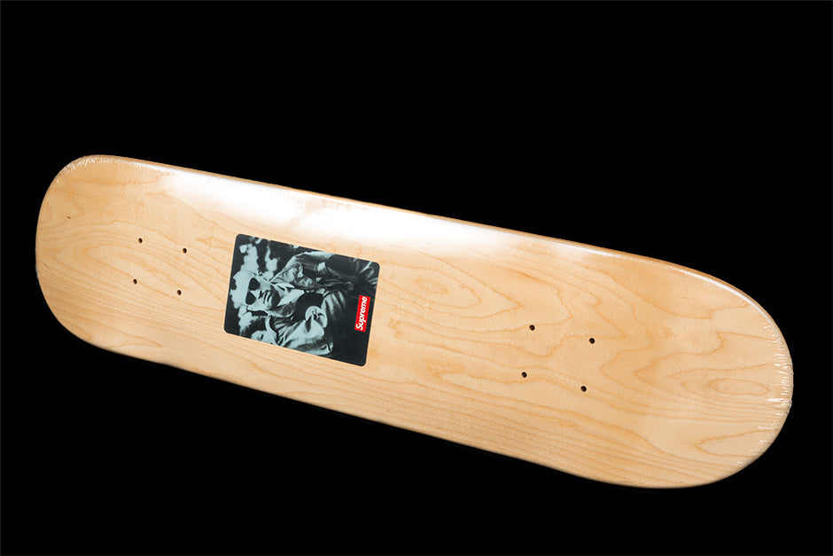 SUPREME 20TH ANNIVERSARY TAXI DRIVER SKATEBOARD DECK - PROJECT BLITZ