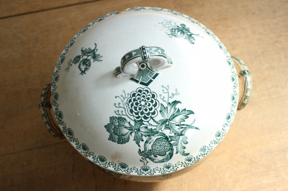 ディゴワンサルグミンヌ窯『ALMA』スーピエール フランスアンティーク