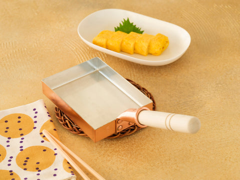 銅製 玉子焼鍋 - 【公式】日本橋木屋 オンラインショップ – 日本橋 木屋