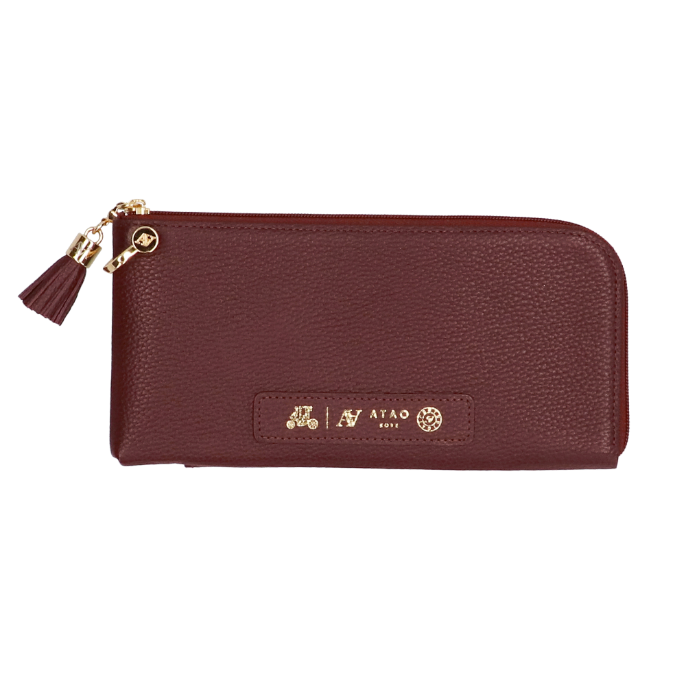 モバイルポケット付き！ATAOの新作長財布【バティ】 - コケッコー豆