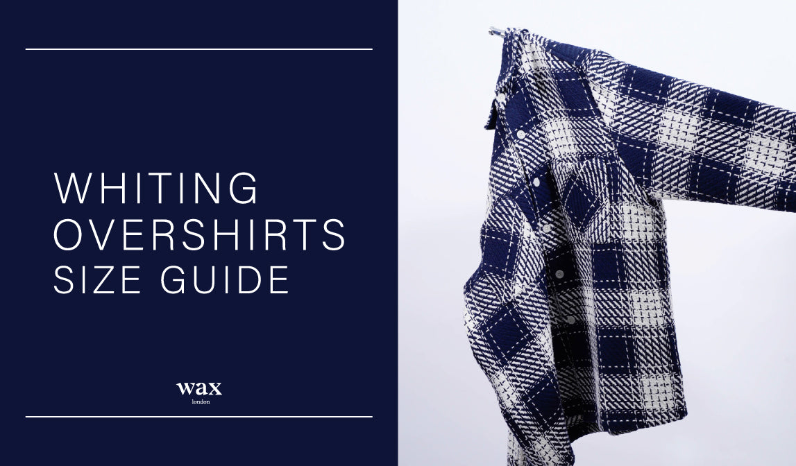 ワックスロンドン】オーバーシャツサイズガイド