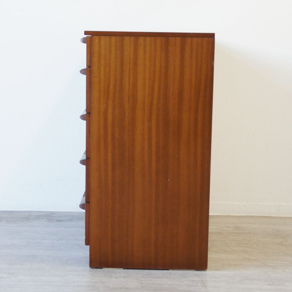 カッコいいミッドセンチュリー♪ チェスト HV1-015-059B｜ヴィンテージ