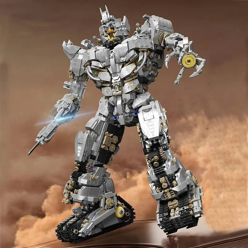 MOC 6012 Mega Commander Defender Building Blocks Toy