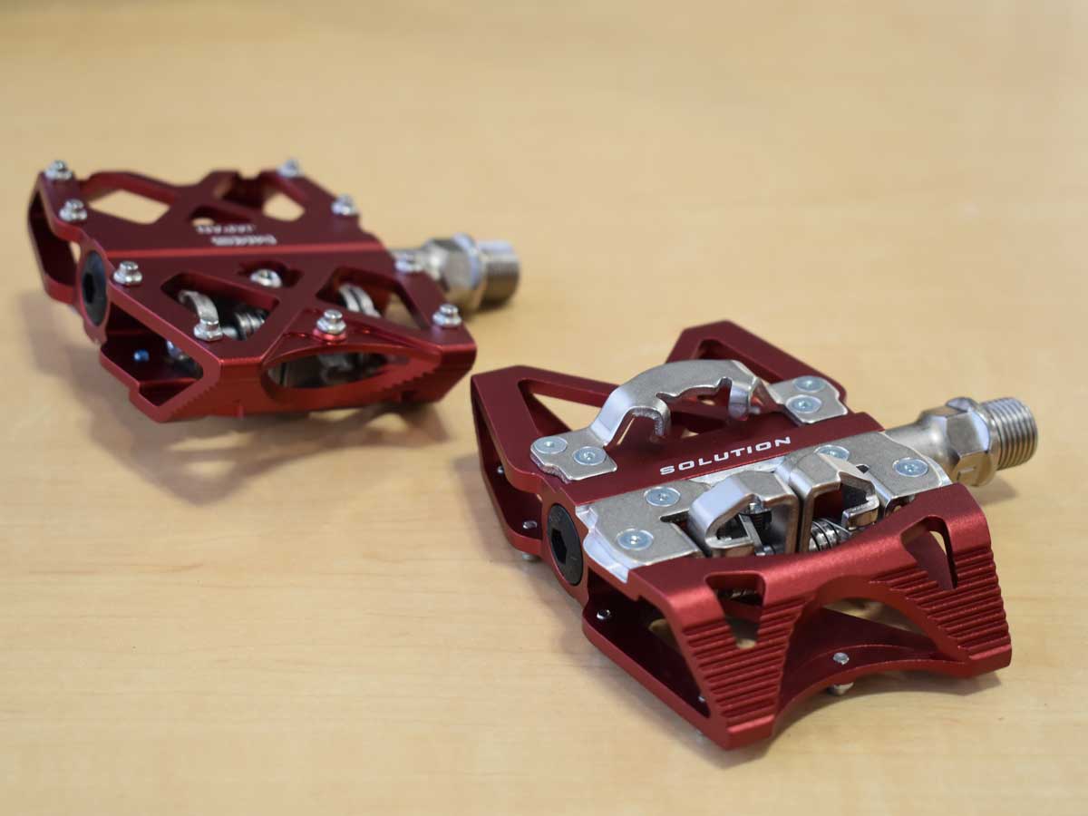 純国産！三ヶ島ペダルからカッコイイ片面ビンディングペダルが登場！！