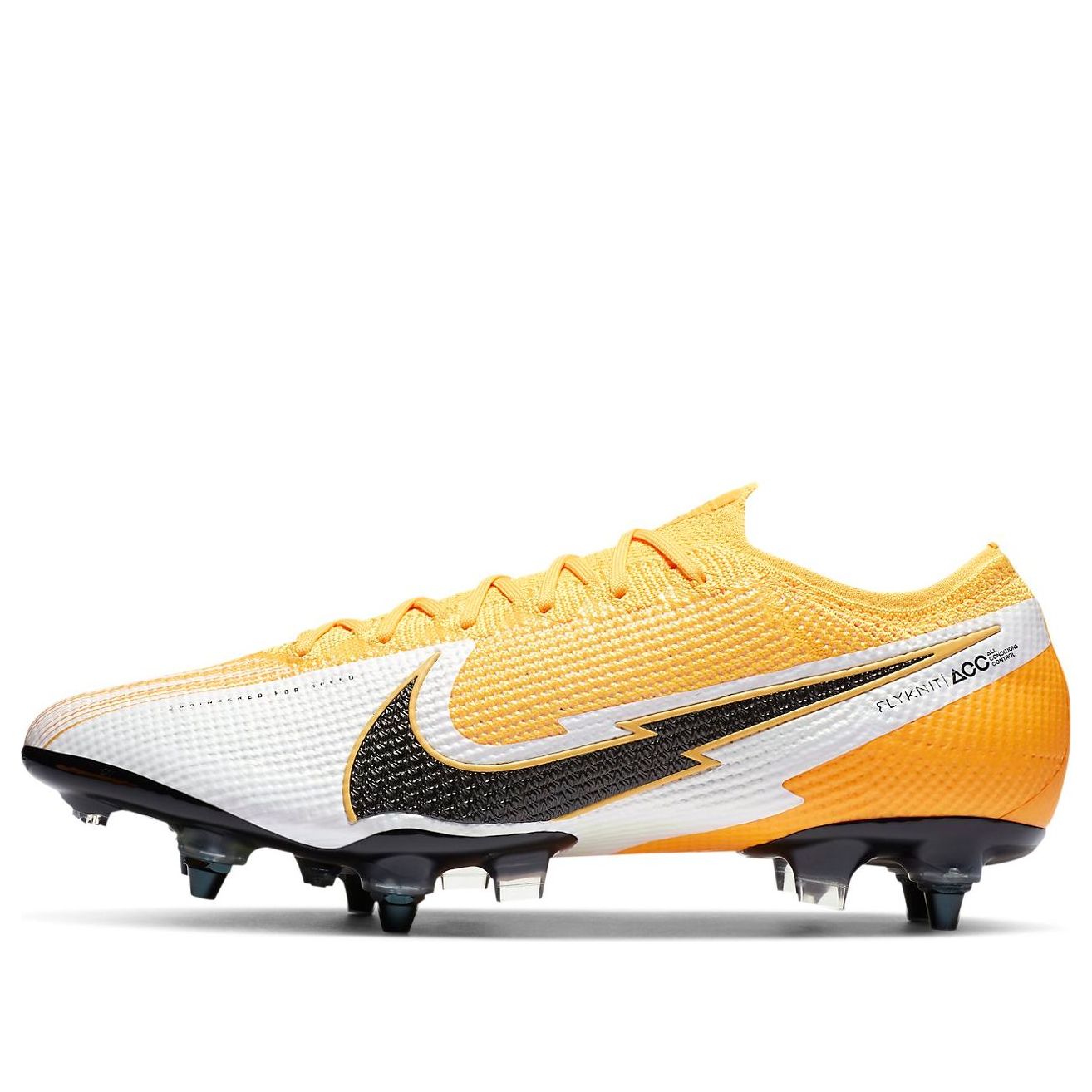 Nike Mercurial Vapor 13 Elite SG PRO 'Yellow Black White' AT7899-801