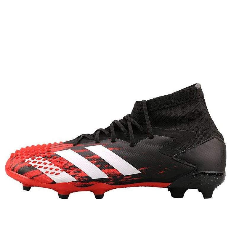 GS) adidas Predator Mutator 20.1 FG 'Black Active Red' EF1992