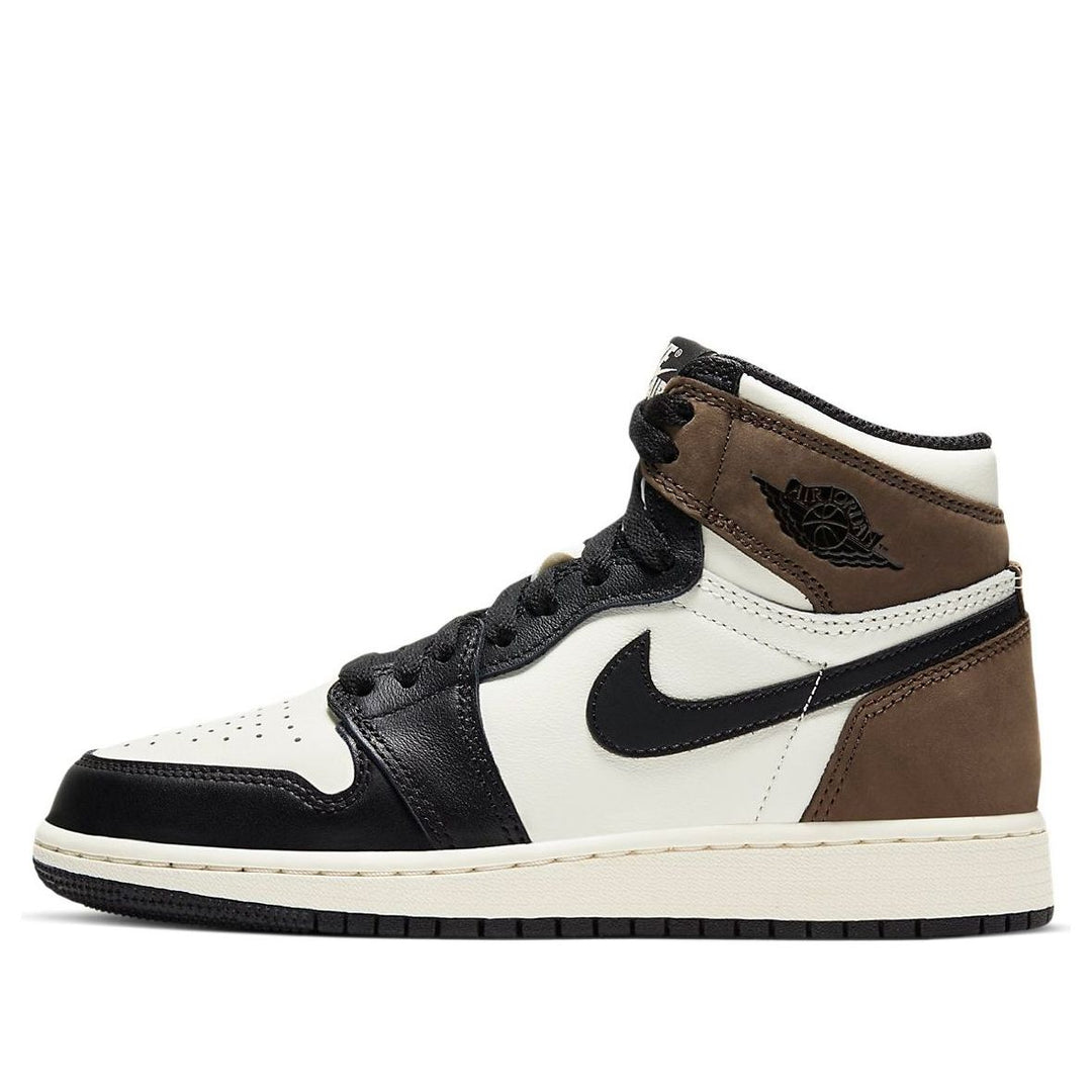 GS) Air Jordan 1 Retro High OG 'Dark Mocha' 575441-105