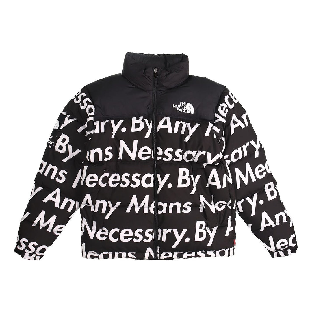 Supreme FW15 X The North Face By Any Means Nuptse Jacket 'Black