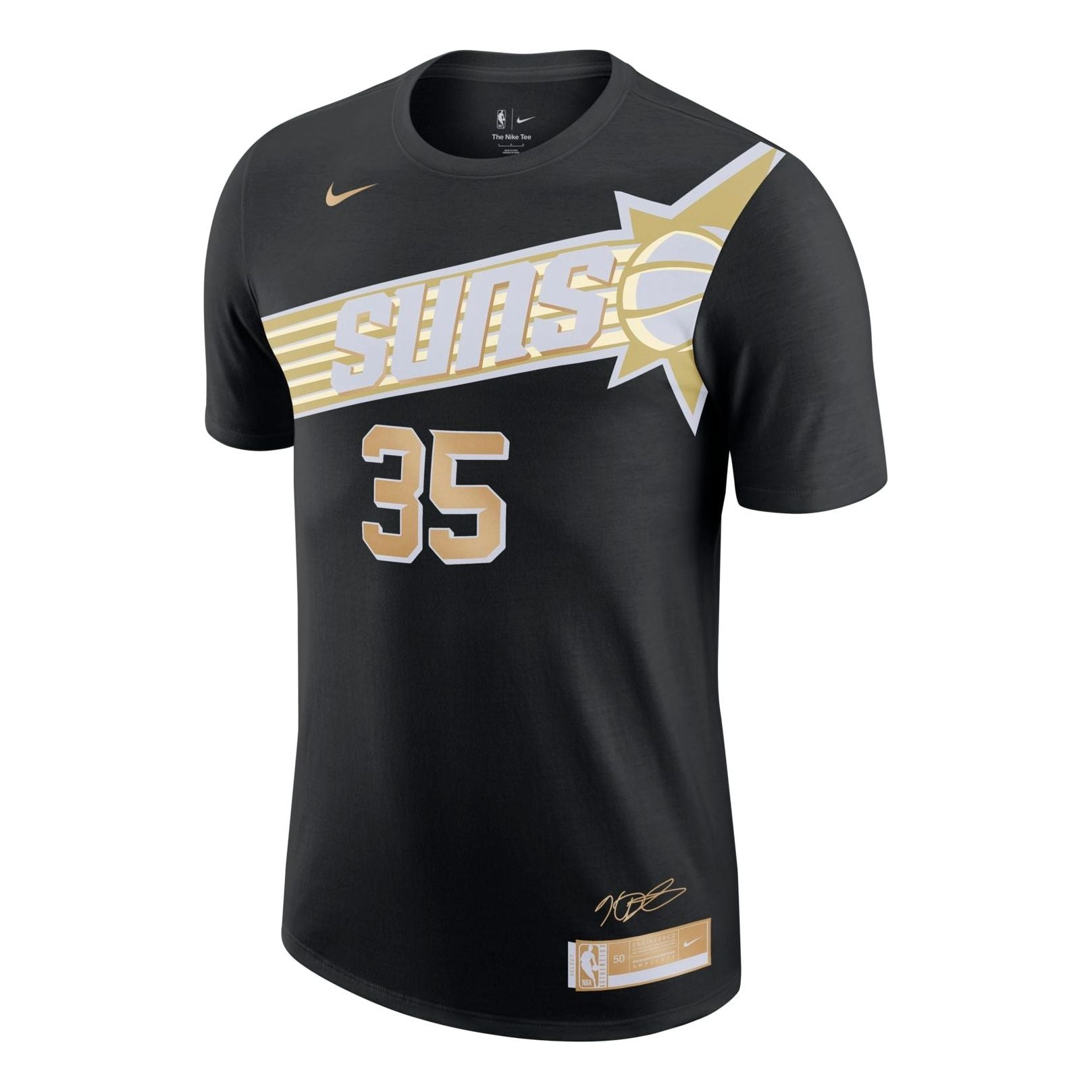 Nike x NBA Suns T-Shirt 'Kevin Durant 35' FV8902-011
