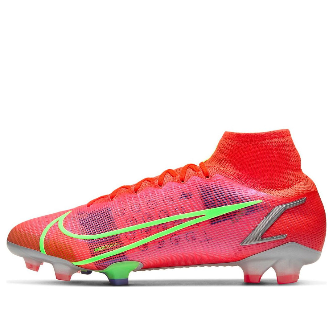 Nike Mercurial Superfly 8 Elite FG 'Bright Crimson Indigo Burst
