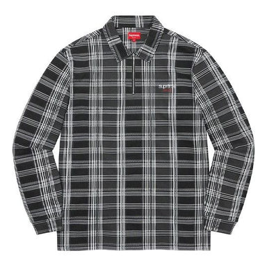 Supreme Heavy Flannel Shirt 'Purple Blue' SUP-FW22-231