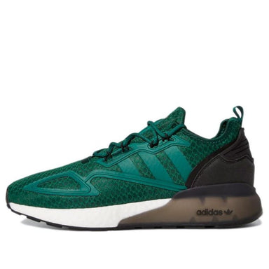 adidas originals ZX 2K Boost 'Black Green' FX0073