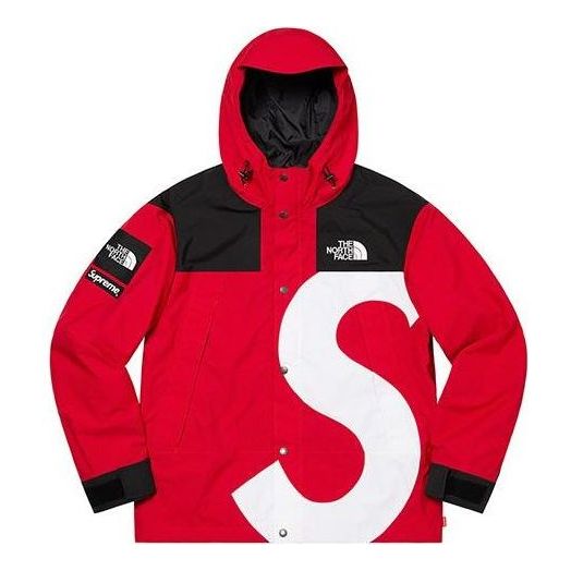 Supreme x The North Face S Logo Mountain Jacket 'Red White Black