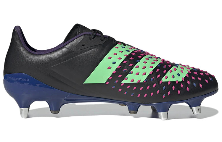 adidas Predator Malice Sg Boots 'Black Blue Green' GZ4165