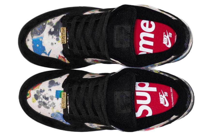 Nike x Supreme SB Dunk Low 'Rammellzee' FD8778-001