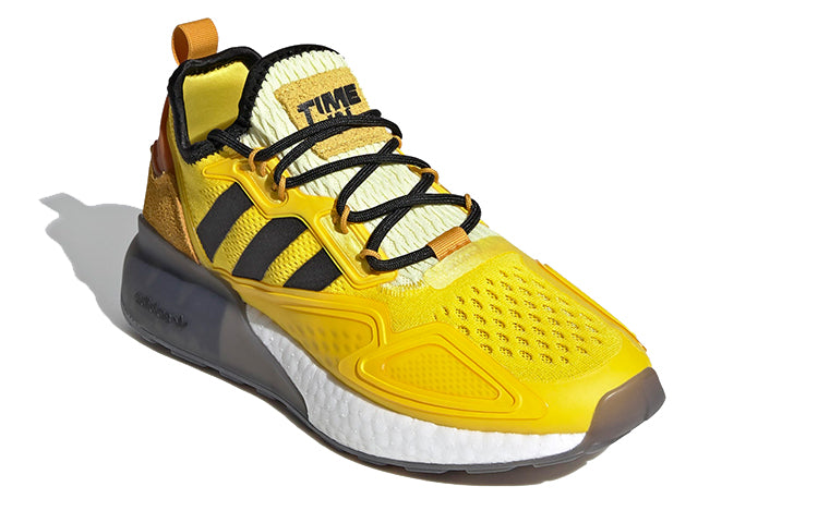 GS) adidas Ninja x ZX 2K Boost J 'Time In - Yellow Legacy Gold' FZ1887