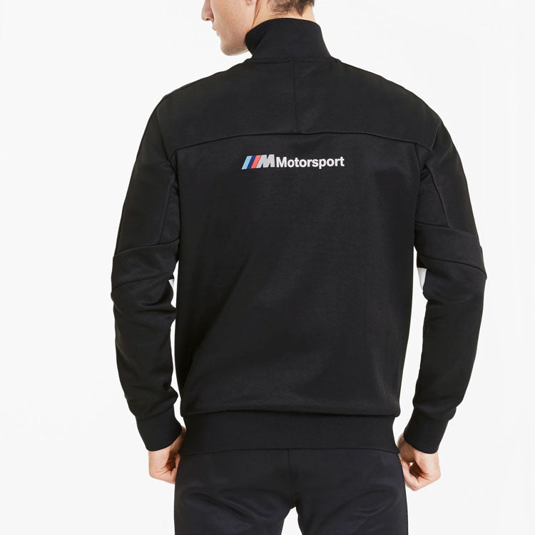 PUMA x BMW Motorsports Track Jacket 'Black White' 596094-01