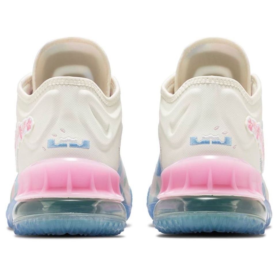 Nike x atmos LeBron 18 Low EP 'Sakura' CV7564-101