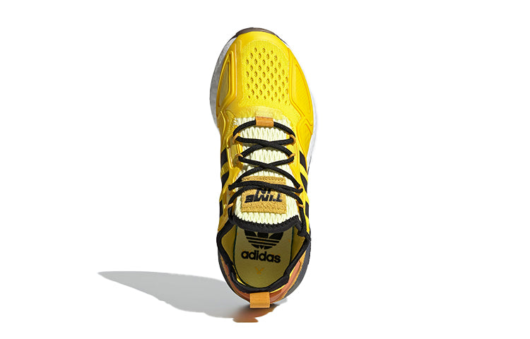 GS) adidas Ninja x ZX 2K Boost J 'Time In - Yellow Legacy Gold' FZ1887