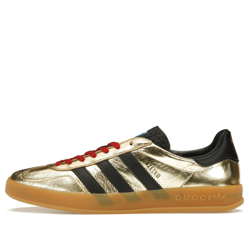 adidas x Gucci Gazelle 'Metallic Gold' 707847-AAA2M-8043