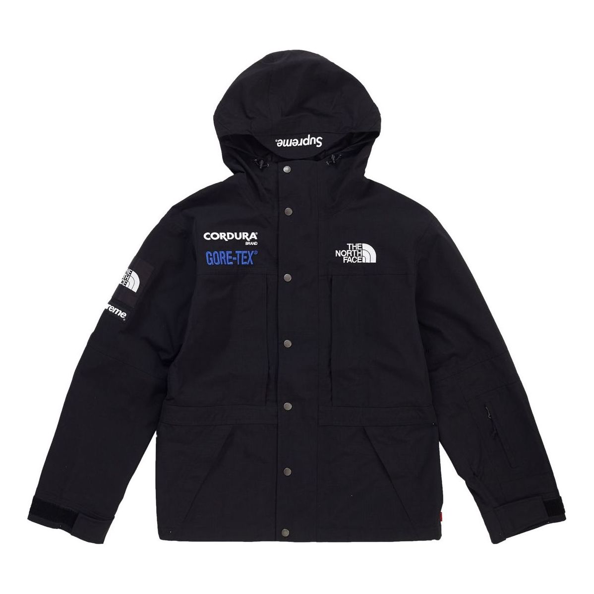 Supreme x The North Face Crossover Interchange Jacket Unisex Black