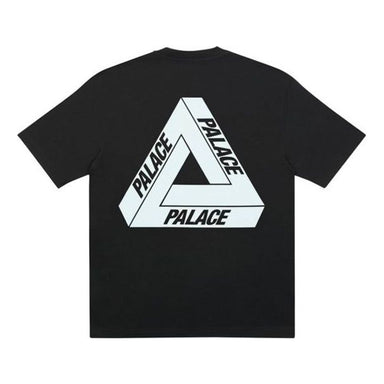 PALACE Tri-To-Help limited Triangle Short Sleeve Unisex Black P18TS238