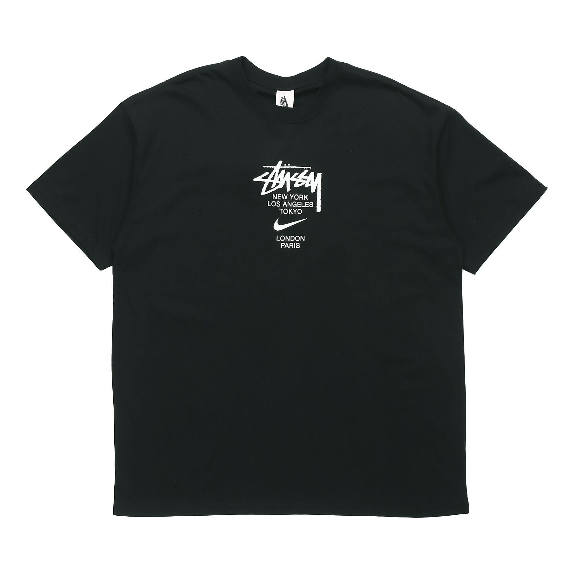 Nike x Stussy Crossover Round Neck Pullover T-Shirt Asia Sizing