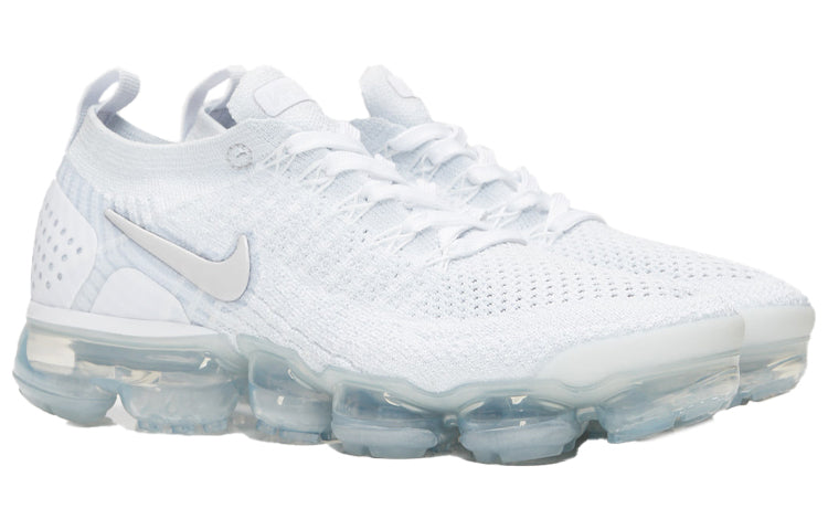 WMNS) Nike Air VaporMax Flyknit 2 'White Vast Grey' 942843-105