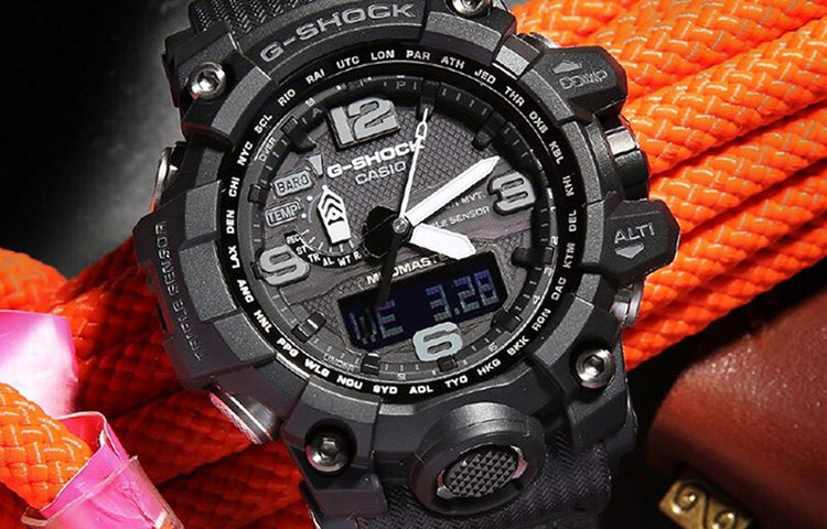 CASIO G-Shock Mudmaster 'Black' GWG-1000-1A1PR