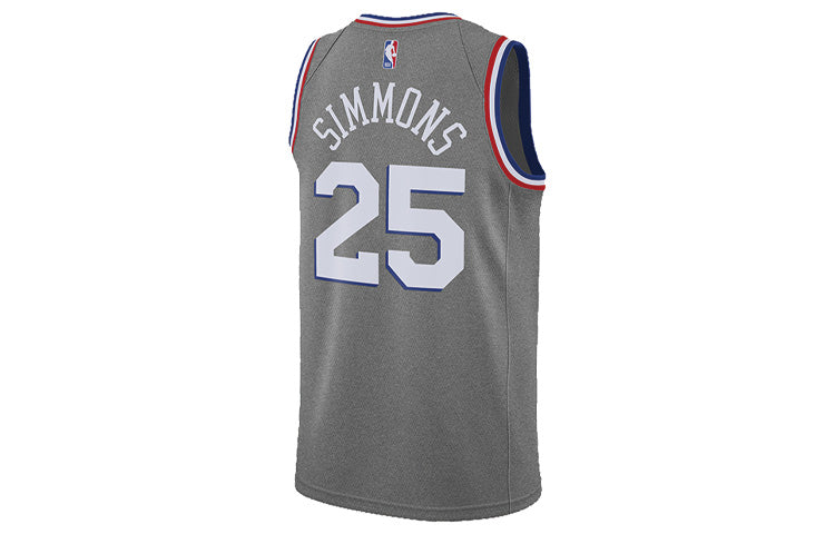 Nike NBA City Limited AU Player Edition Philadelphia 76ers No. 25