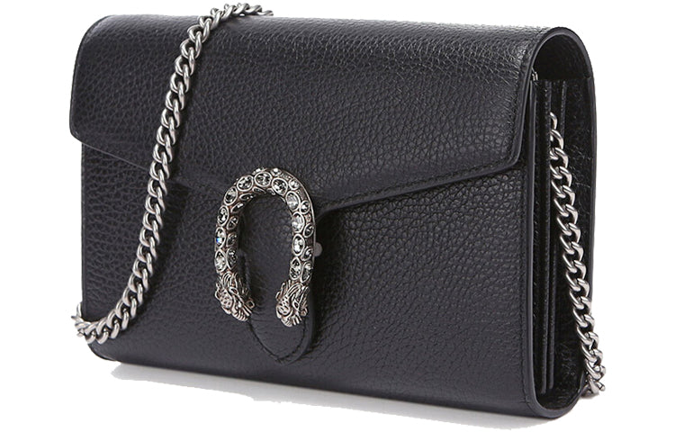 WMNS) Gucci Dionysus Tiger Head Leather Chain Shoulder Messenger