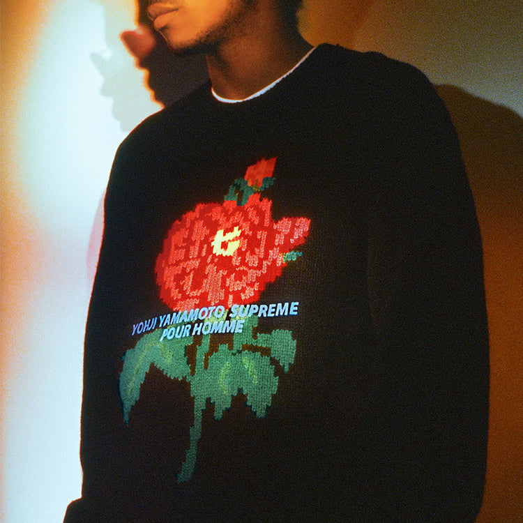 Supreme FW20 Week 4 Supreme x Yohji Yamamoto Crossover Rose Flower