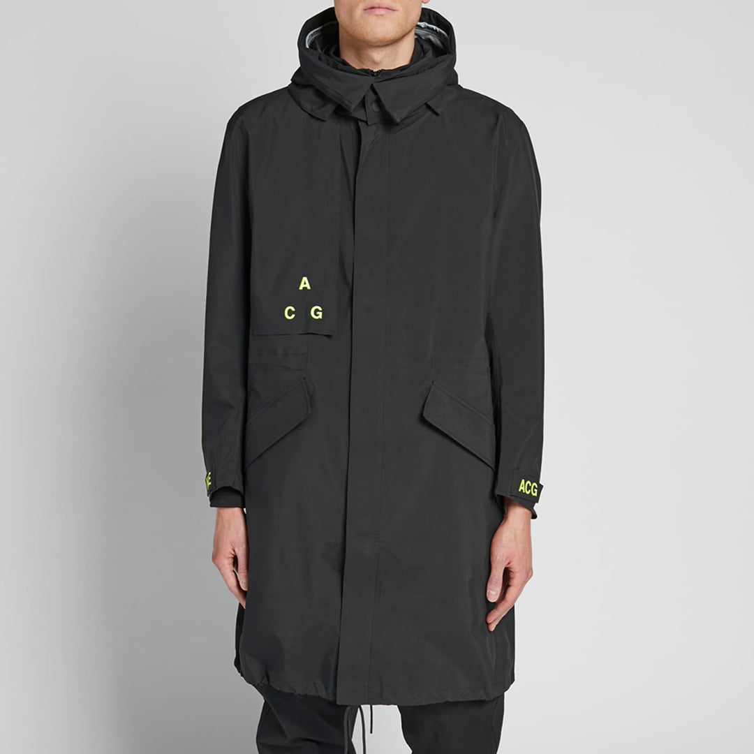 Nike Lab ACG Gore-Tex Jacket 'Black Reflective Silv' AQ3516-010