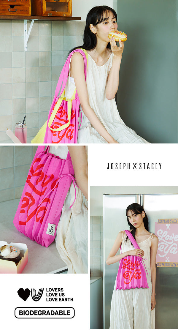 ラッキープリーツニット(M) ラブヤ バレンタイン